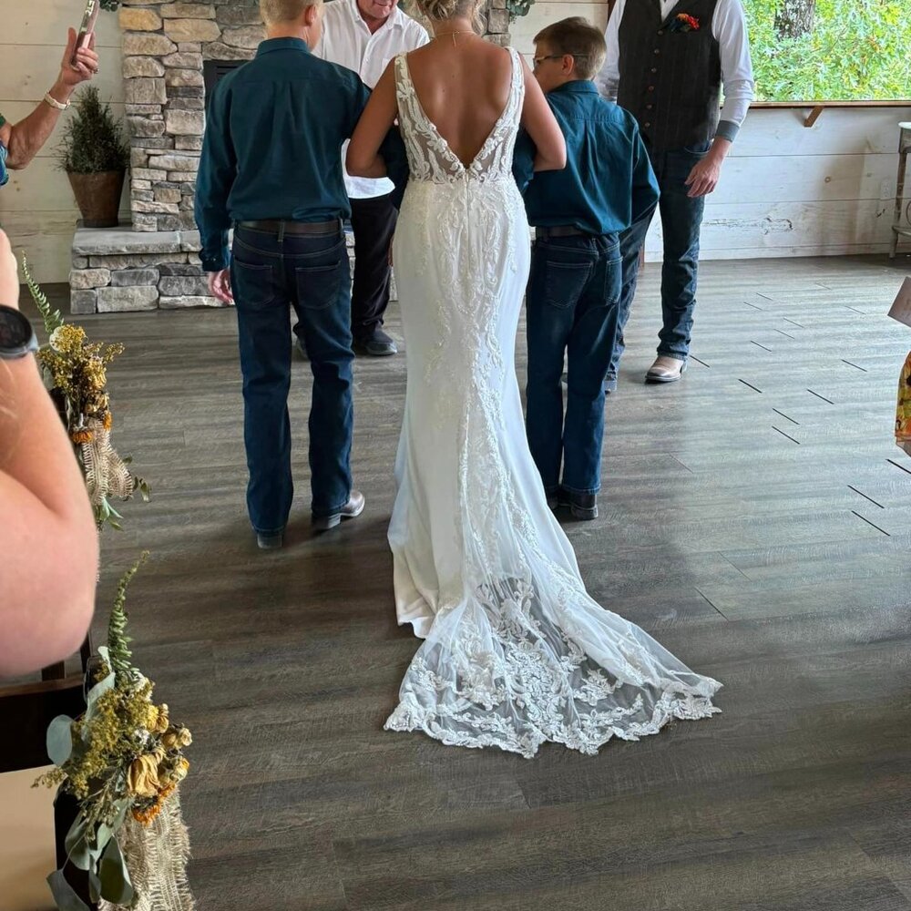 Wedding Dress- Size 6